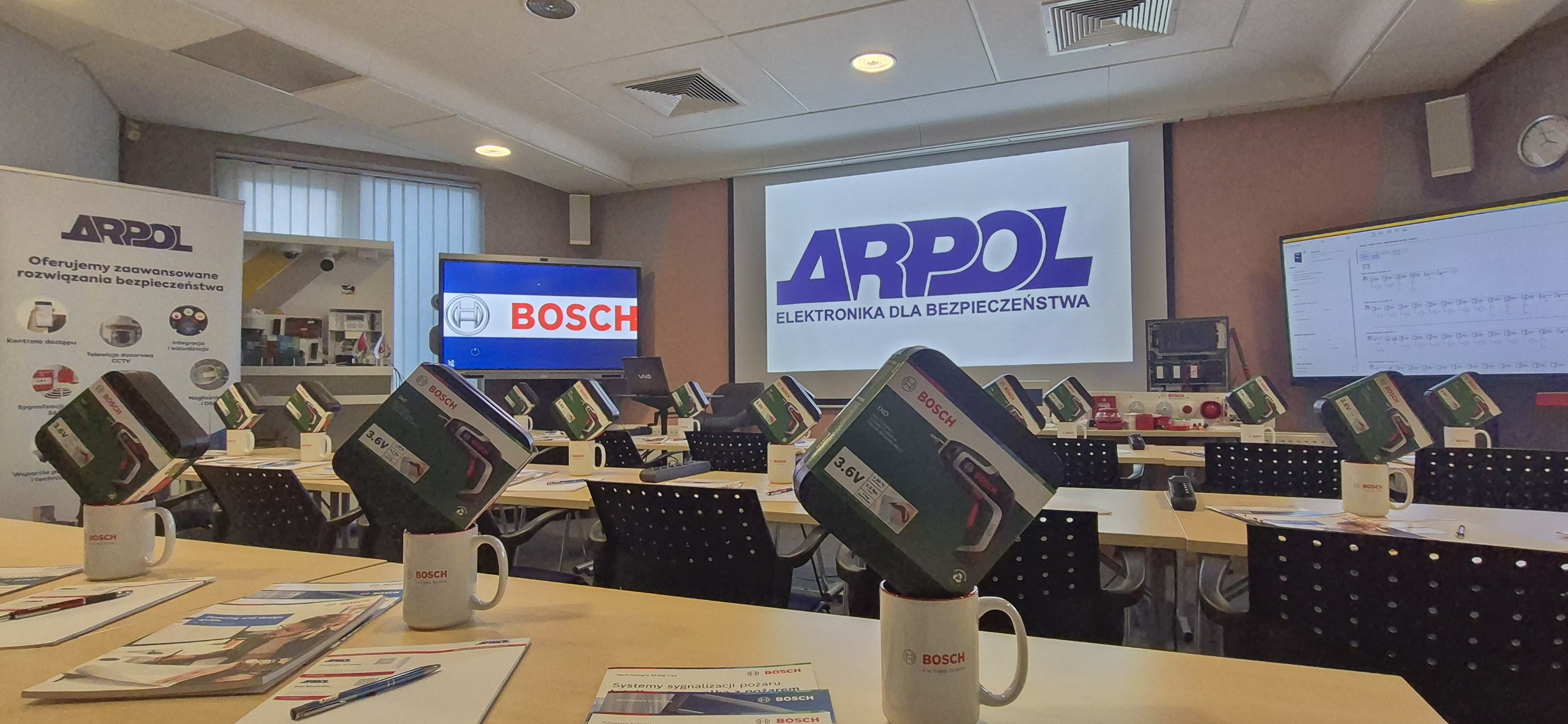 Szkolenie Projektowe BOSCH Fire AVENAR