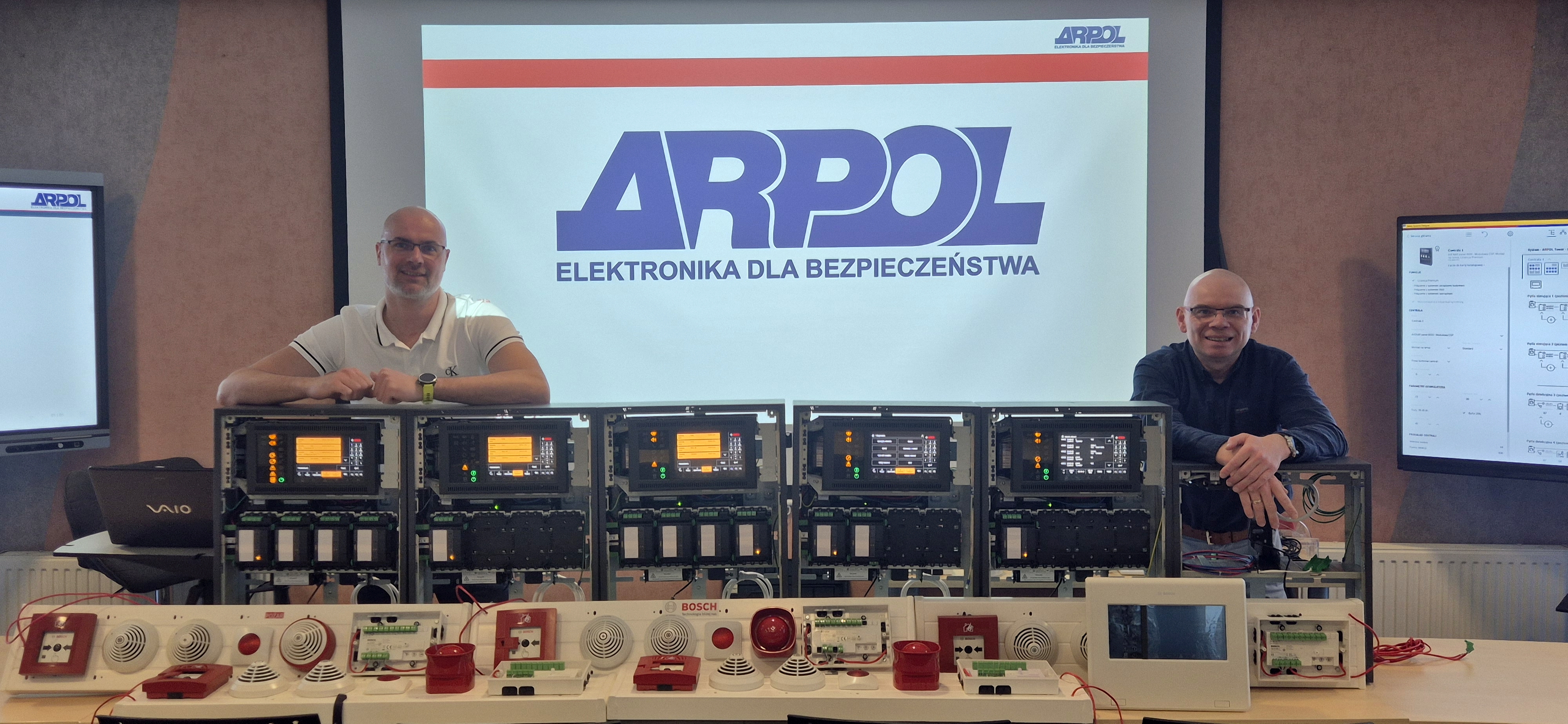 Za nami kolejne szkolenie BOSCH AVENAR