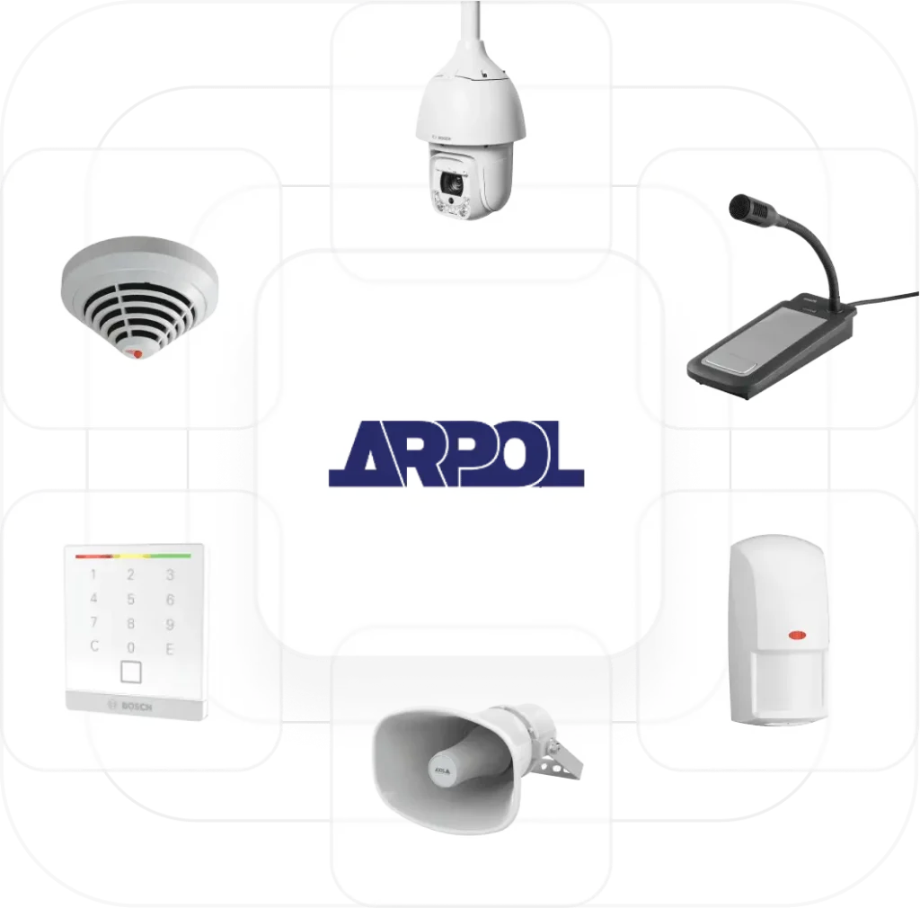arpol, integracja systemów bezpieczeństwa, sygnalizacja pożaru, sygnalizacja włamań, kontrol dostępu, monitoring, integracja systemów, system audio, bosch, axis, vivotek, genetec, genetec polska