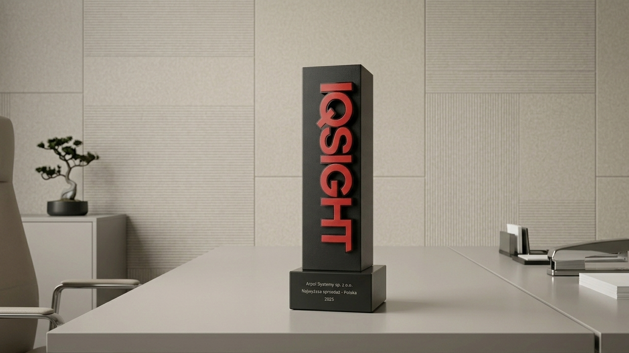 Najwyższa sprzedaż CCTV IQSIGHT Bosch w Polsce, w 2025