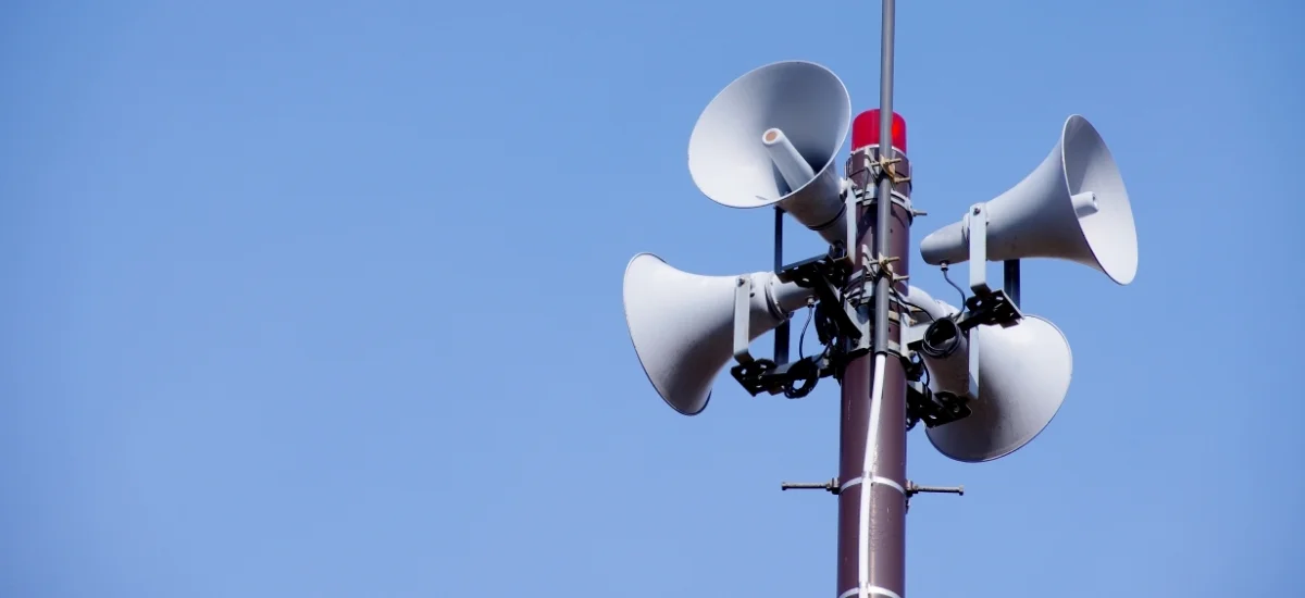 Netzwerklautsprecher in der Überwachung – wie verbindet man das Audiosystem mit VMS?